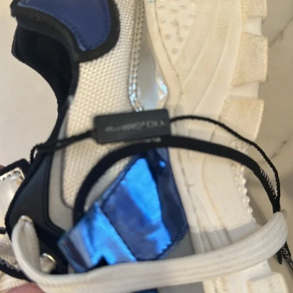 Children’s Dolce & Gabbana Kids Space low-top sneakers - size EU 35 US 3.5 - Picture 7 of 9